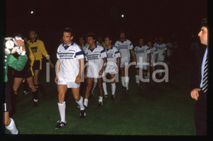 35mm vintage slide* 1990 ca ITALIA CALCIO Nazionale Cantanti - Eros RAMAZZOTTI