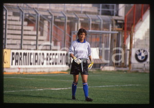 35mm vintage slide* 1989 REGGIO EMILIA - CALCIO FEMMINILE Eva RUSSO