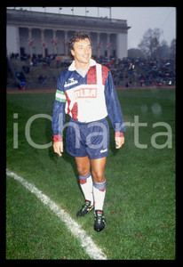 35mm vintage slide*1990ca MILANO CALCIO Nazionale piloti F1 - Riccardo PATRESE 4