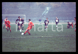 35mm vintage slide*1990ca MILANO Nazionale Piloti F1 vs Vigili del Fuoco 9