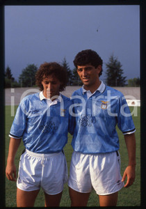 35mm vintage slide* 1989 CALCIO - S.S. LAZIO Pedro Antonio TROGLIO e AMARILDO