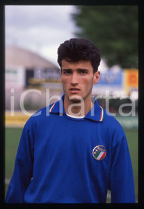 35mm vintage slide* 1989 CALCIO - B ITALIA Nazionale UNDER 21 Gualtiero GRANDINI