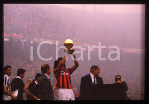 35mm vintage slide* 1988 MILANO CALCIO Ruud GULLIT Pallone d'oro AC MILAN (2)