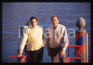 35mm vintage slide* 2000 ca ITALIA CANOTTAGGIO Carmine e Giuseppe ABBAGNALE (9)