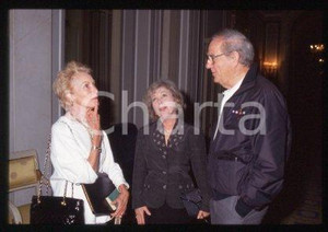 35mm vintage slide* 1992 CERNOBBIO VILLA D'ESTE Janet LEIGH Karl MALDEN (66)