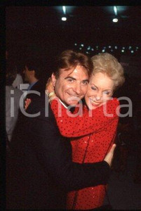 35mm vintage slide* 1988 CINEMA Janet LEIGH and Paolo LIMITI (73)