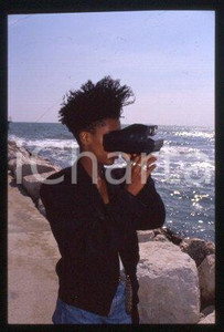 35mm vintage slide* 1990 ca CINEMA "MO' BETTER BLUES" Actress Joie LEE (4)