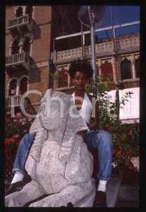 35mm vintage slide* 1990 ca CINEMA "MO' BETTER BLUES" Actress Joie LEE (5)