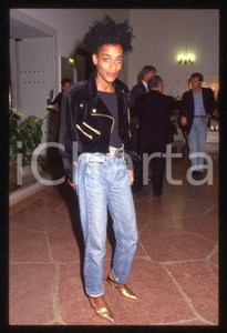 35mm vintage slide* 1990 ca CINEMA "MO' BETTER BLUES" Actress Joie LEE (7)