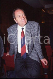 35mm vintage slide* 1992 ca PSI Italian politician Paris DELL'UNTO Portrait (5)
