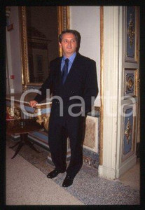 35mm vintage slide* 1990 ca MILAN Portrait of Entrepreneur Francesco BERTONI (8)