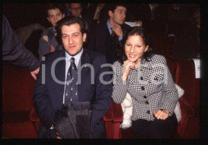 35mm vintage slide* 1995ca ITALY National Alliance Angelo BERTOGLIO Politician 8