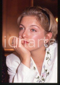 35mm vintage slide* 1991 MILANO TEATRO NAZIONALE TELEGATTI - Sheryl LEE (18)