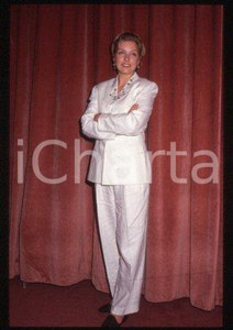 35mm vintage slide* 1991 MILANO TEATRO NAZIONALE TELEGATTI - Sheryl LEE (23)