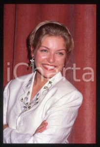 35mm vintage slide* 1991 MILANO TEATRO NAZIONALE TELEGATTI - Sheryl LEE (41)