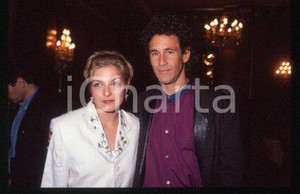 35mm vintage slide* 1991 MILANO - TELEGATTI Sheryl LEE Michael ONTKEAN (63)