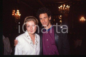 35mm vintage slide* 1991 MILANO - TELEGATTI Sheryl LEE Michael ONTKEAN (66)