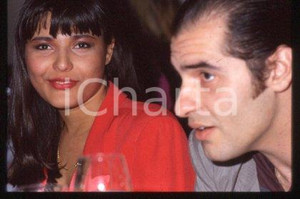 35mm vintage slide* 1992 ca ITALY Guendalina CARIAGGI & Francesco BACCINI (11)