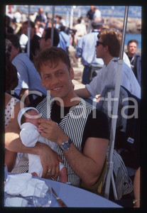 35mm vintage slide* 1996 CANNES HOT D'OR Rocco SIFFREDI Lorenzo TANO Ritratto 5