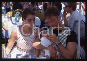 35mm vintage slide* 1996 CANNES Rocco SIFFREDI Lorenzo TANO Rosa CARACCIOLO (7)