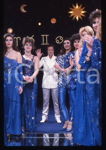 35mm vintage slide* 1984 RAI 2 IL TRAPPOLONE Mago SILVAN - Gioco di prestigio 34