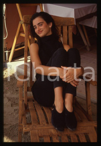 35mm vintage slide* 1992 VENEZIA LIDO Penelope CRUZ - Ritratto dell'attrice (31)