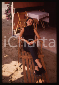 35mm vintage slide* 1992 VENEZIA LIDO Penelope CRUZ - Ritratto dell'attrice (42)