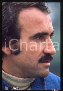 35mm vintage slide* 1974 GP MONZA Clay REGAZZONI scuderia FERRARI - Ritratto (3)