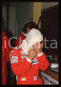 35mm vintage slide* 1988 GP SAN MARINO Alain PROST Scuderia MCLAREN - Ritratto 4