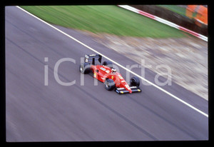 35mm vintage slide* 1988 GP SAN MARINO Gerhard BERGER FERRARI F1-87/88C - Gara 5