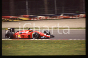 35mm vintage slide* 1988 GP SAN MARINO Michele ALBORETO FERRARI F1-87/88C-Gara 4