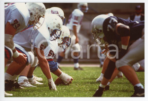 1995 MILANO - FOOTBALL Sive RHINOS Milano vs GIANTS Bolzano *Foto 15x10 (12)