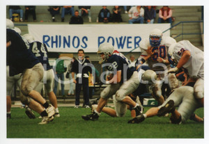 1995 MILANO - FOOTBALL Sive RHINOS Milano vs GIANTS Bolzano *Foto 15x10 (20)