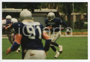 1995 MILANO - FOOTBALL Sive RHINOS Milano vs GIANTS Bolzano *Foto 15x10 (17)