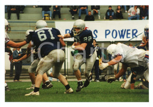 1995 MILANO - FOOTBALL Sive RHINOS Milano vs GIANTS Bolzano *Foto 15x10 (24)