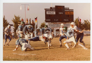 1983 CASTEL GIORGIO CAMPIONATO EUROPEO FOOTBALL - ITALIA vs FINLANDIA *Foto 
