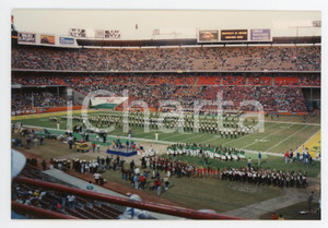 1990 ANAHEIM - FREEDOM BOWL University of OREGON marching band *Foto 15x10 cm