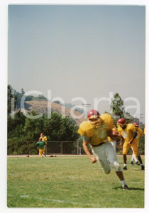 1990 GLENDALE - FOOTBALL Workout of GLENDALE College team *Foto 10x15 cm (23)