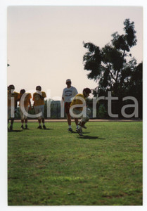 1990 GLENDALE - FOOTBALL Workout of GLENDALE College team *Foto 10x15 cm (25)