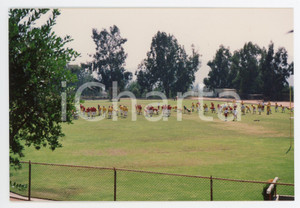 1990 GLENDALE - FOOTBALL Workout of GLENDALE College team *Foto 15x10 cm (26)