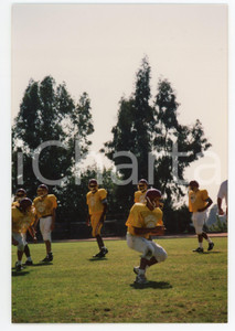 1990 GLENDALE - FOOTBALL Workout of GLENDALE College team *Foto 10x15 cm (31)
