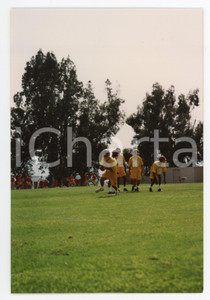 1990 GLENDALE - FOOTBALL Workout of GLENDALE College team *Foto 10x15 cm (48)