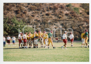 1990 GLENDALE - FOOTBALL Workout of GLENDALE College team *Foto 15x10 cm (71)