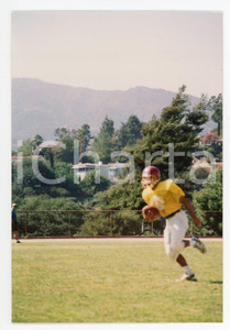 1990 GLENDALE - FOOTBALL Workout of GLENDALE College team *Foto 10x15 cm (75)