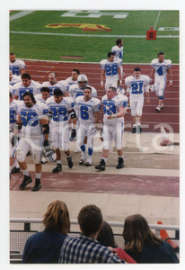 1995 SHEFFIELD - AFLE Great Britain SPARTANS vs LIONS Bergamo *Foto 10x15 cm 20