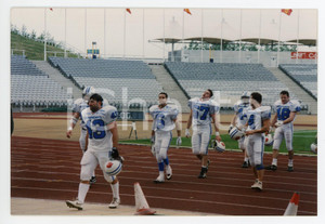 1995 SHEFFIELD - AFLE Great Britain SPARTANS vs LIONS Bergamo *Foto 15x10 cm 18