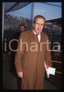 35mm vintage slide* 1990 ca ITALIA CALCIO Helenio HERRERA Ritratto allenatore 6