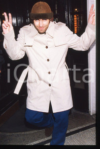 35mm vintage slide* 1995 ca UK MUSICA Liam GALLAGHER Ritratto cantante OASIS (2)