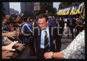 35mm vintage slide* 1992 MILANO Salvatore SCHILLACI Presentazione INTER 92-93 5