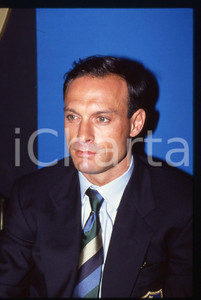 35mm vintage slide* 1992 MILANO Salvatore SCHILLACI Ritratto calciatore INTER 3